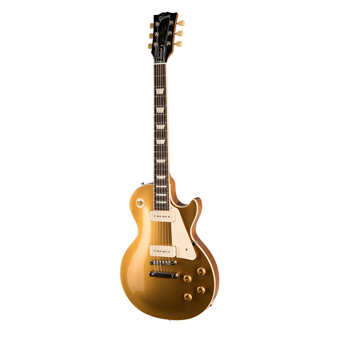 Gibson Les Paul Standard 50s P90 Gold Top 電吉他(tā)