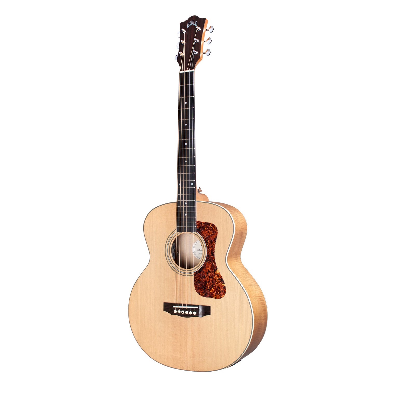 Guild Westerly Archbacks Jumbo Junior Mahogany 旅行面單木吉他(tā)