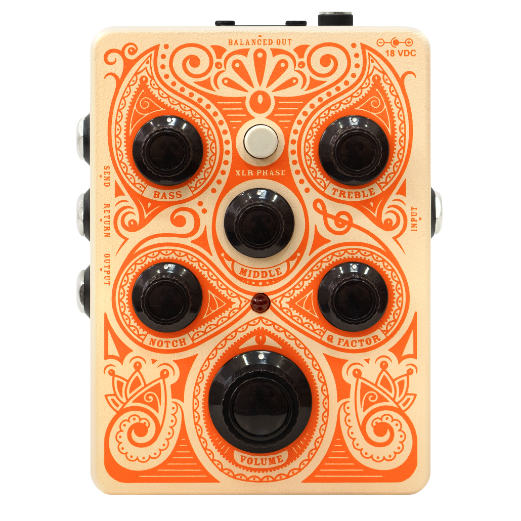 Orange Acoustic Pedal木吉他(tā)前置放大(dà)器