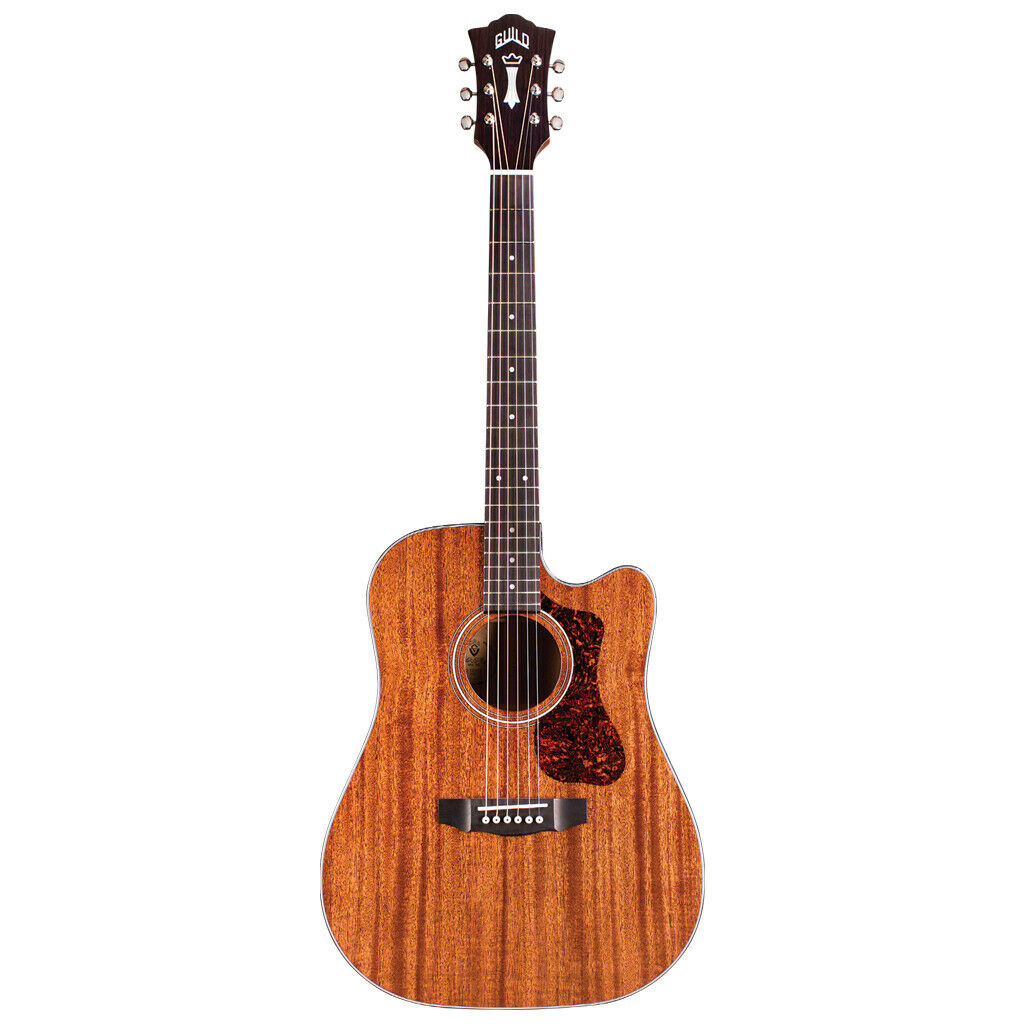 Guild Westerly D-120缺角電箱全單木結他(tā)連袋