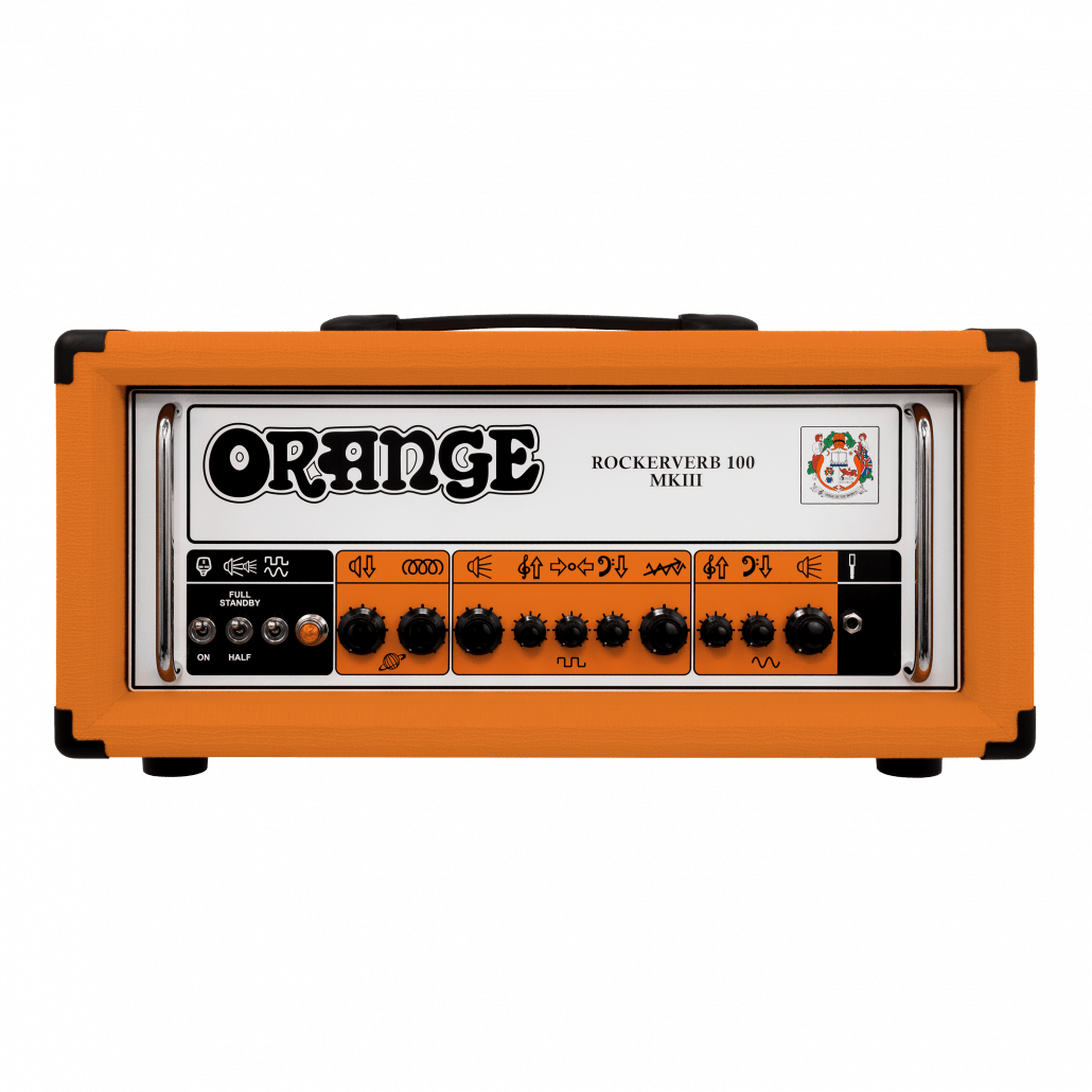 Orange Rockerverb 100 MKIII英産吉他(tā)箱頭