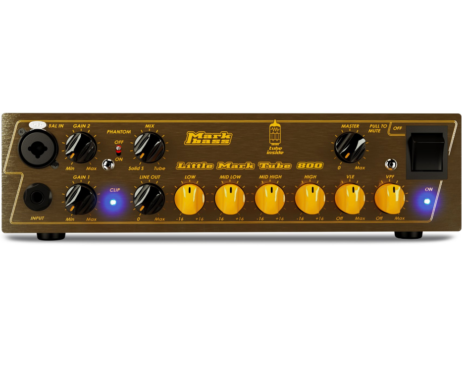 Markbass Little Mark Tube 貝司箱頭