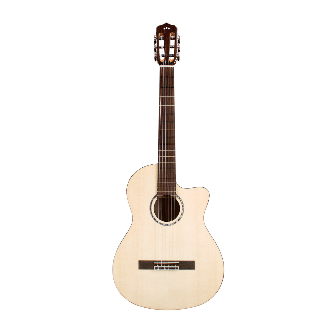 Cordoba Fusion 5 Limited Bocote跨界系列缺角電箱面單尼龍吉他(tā)