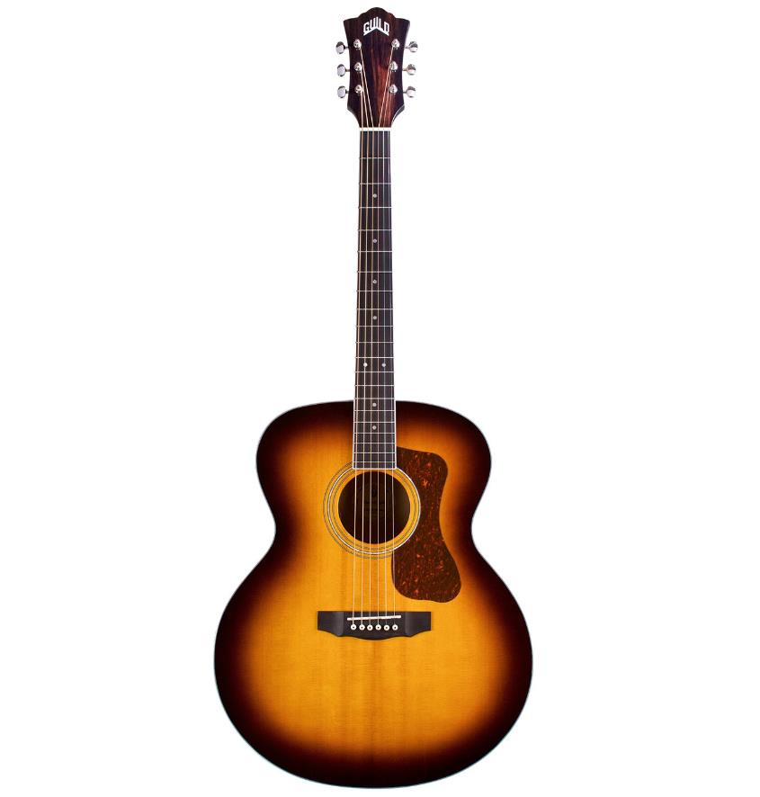 Guild F-250E Deluxe ATB電箱面單木吉他(tā)