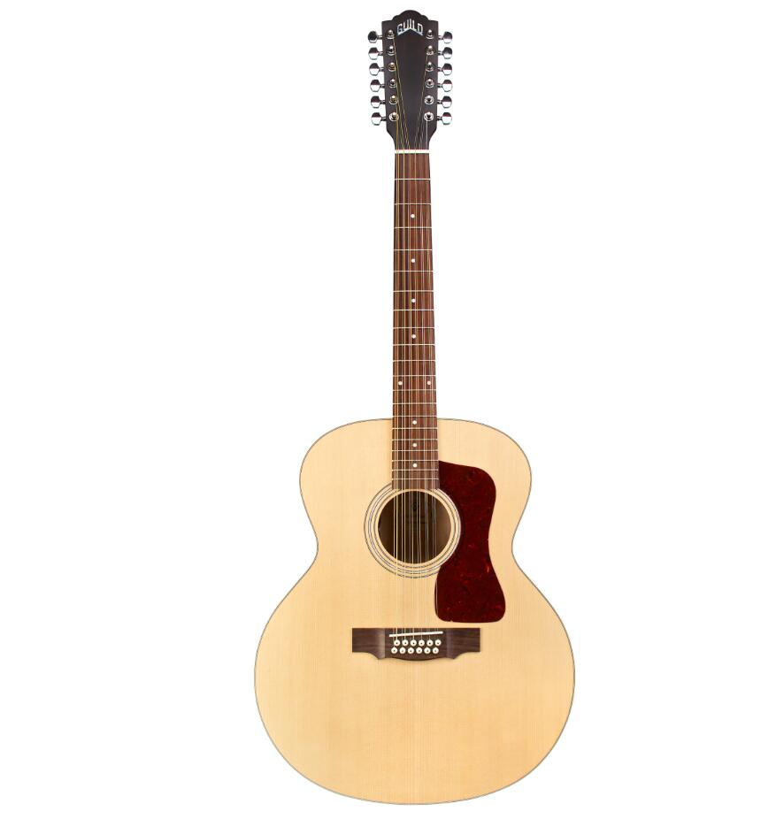 Guild F-2512E 12弦電箱面單木吉他(tā)