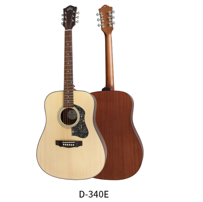 Guild D-340E電箱面單木吉他(tā)