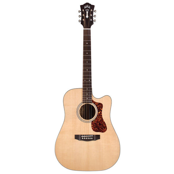 Guild D-150CE缺角電箱全單木吉他(tā)