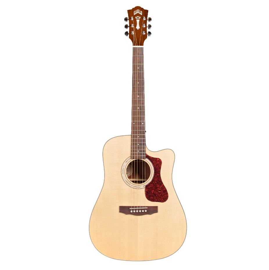 Guild D-140CE缺角電箱全單木吉他(tā)