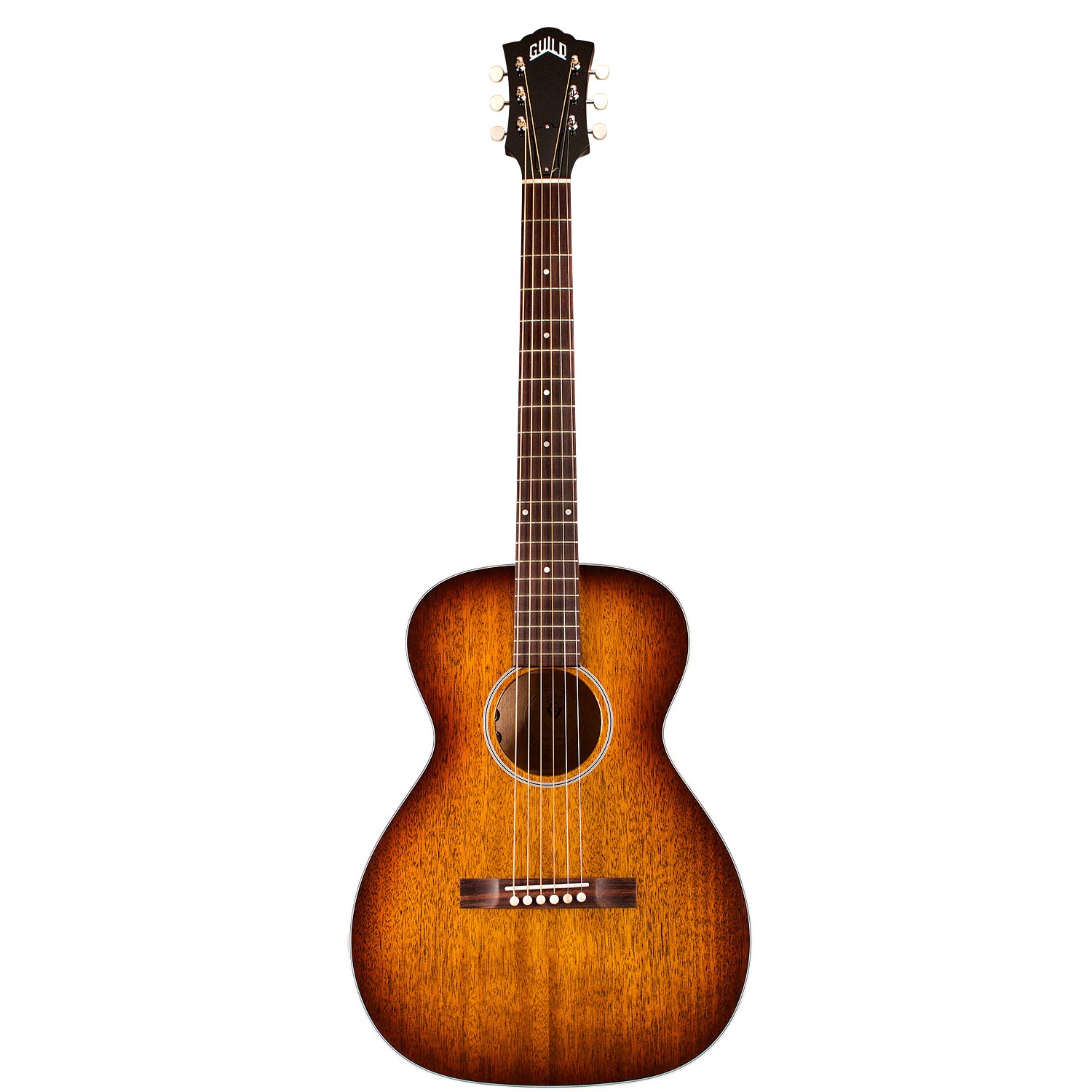 Guild美産 M-25E California Burst木吉他(tā)連袋盒
