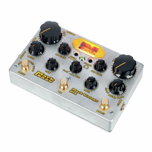 Markbass Vintage pre電子(zǐ)管貝斯前級效果器