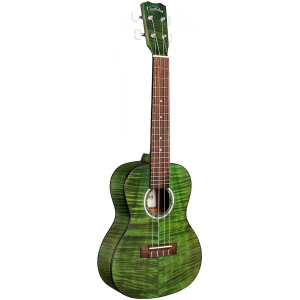 Cordoba 15CFM Concert Ukulele 23寸翡翠綠尤克裏裏