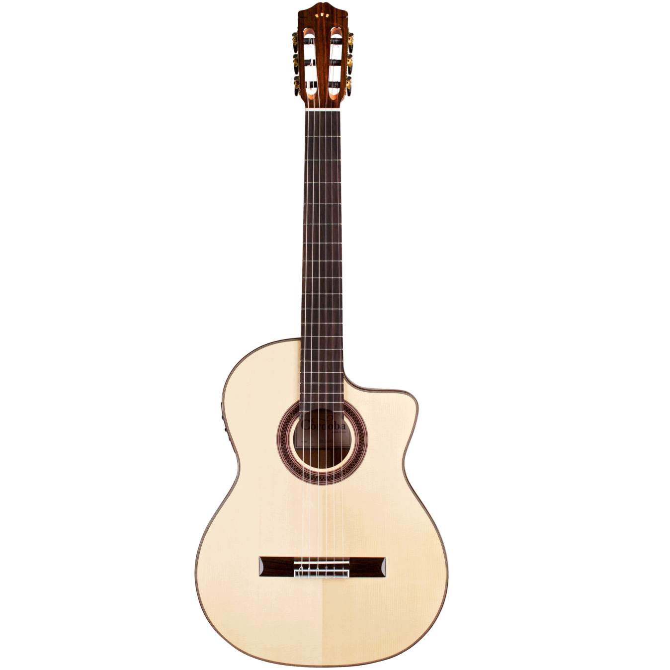 Cordoba Iberia GK Studio Cutaway缺角電箱面單尼龍結他(tā)