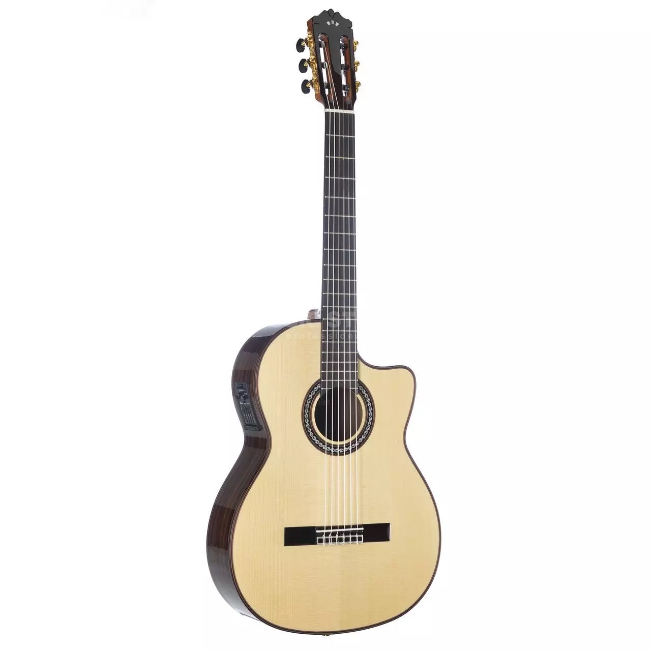 Cordoba GK Pro Negra 缺角電箱全單弗朗明哥尼龍吉他(tā)