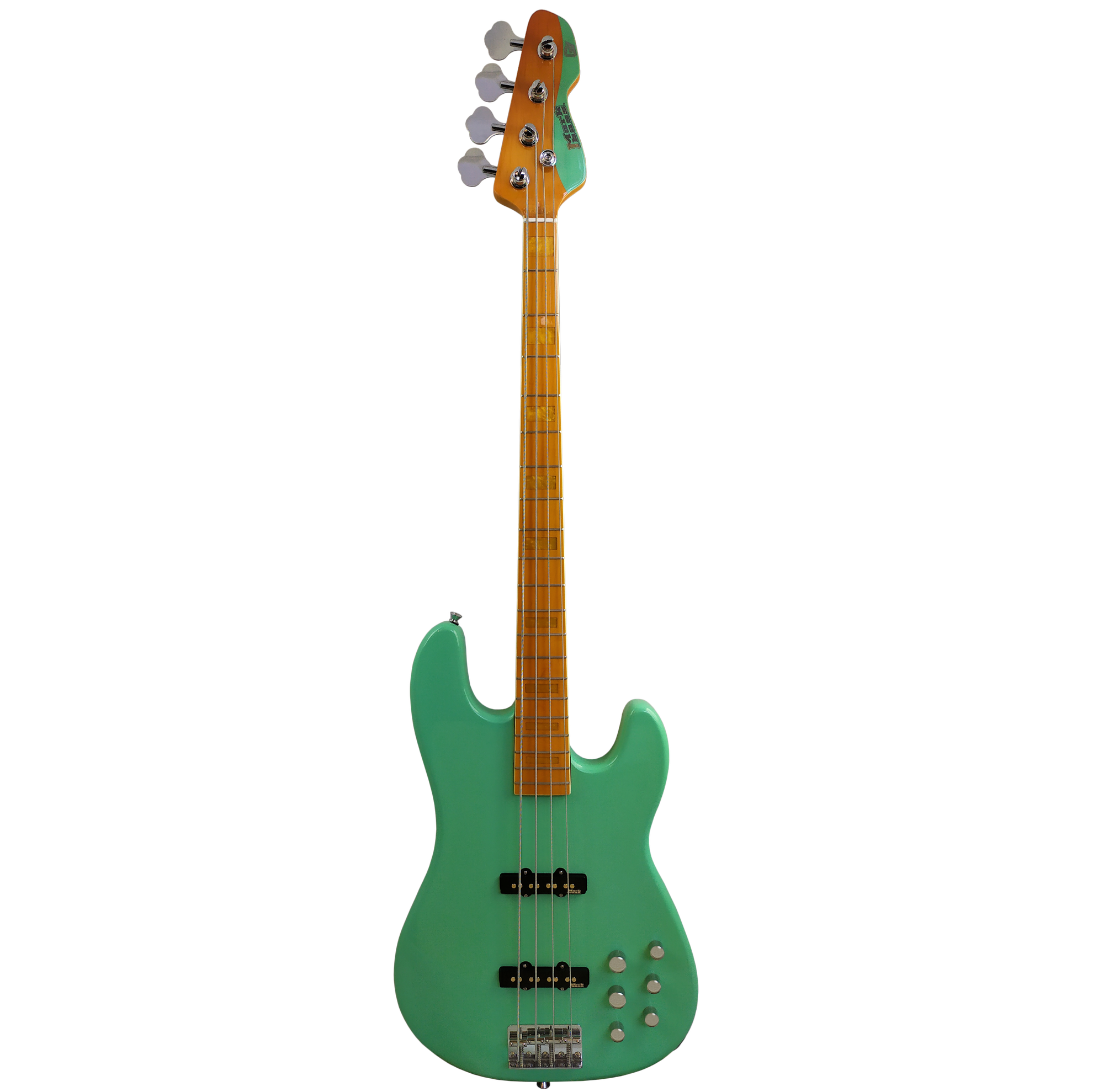 MARKBASS 意大(dà)利手工琴 GV 4 Gloxy Val Surf Green CR MP貝司