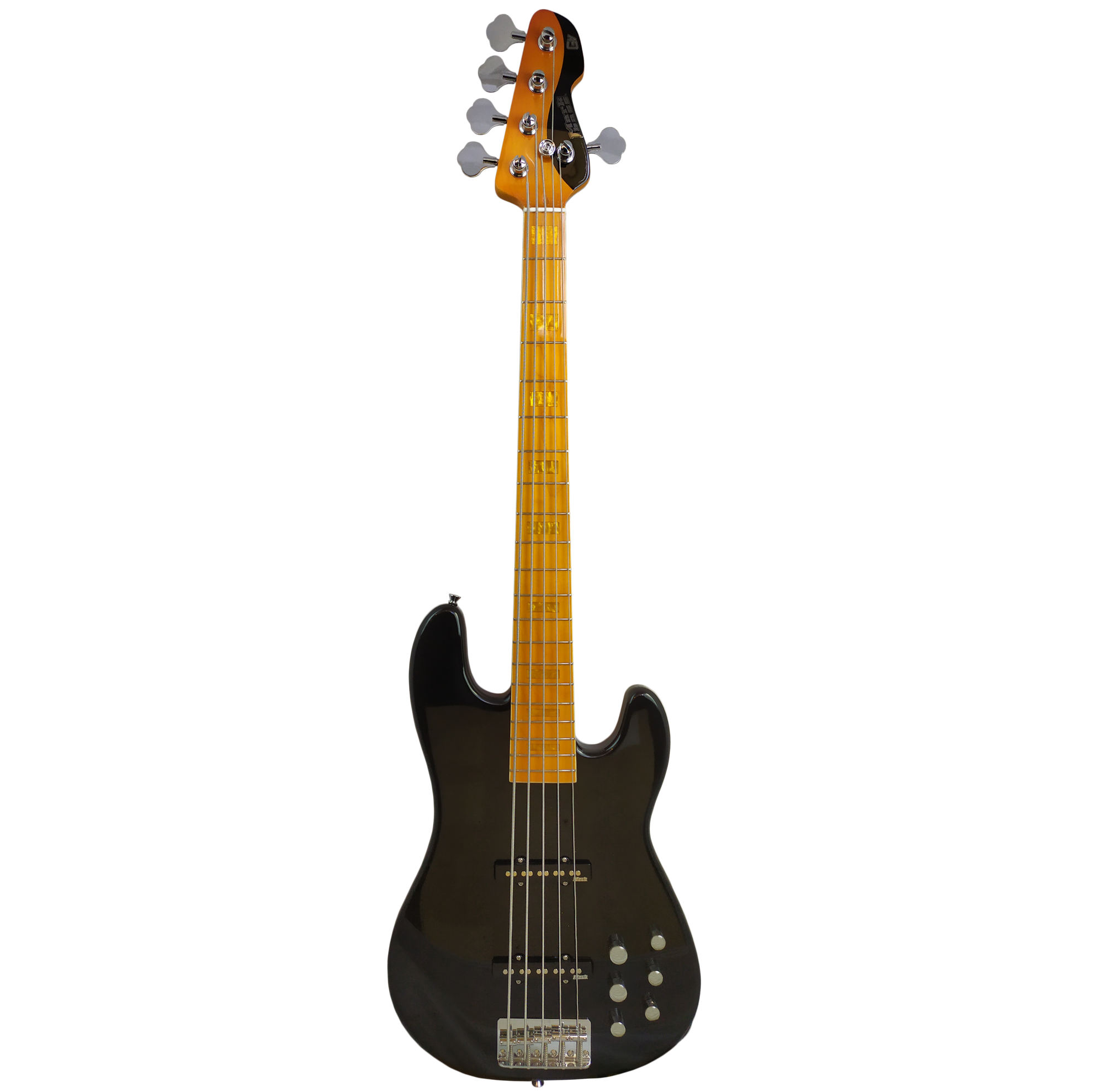 MARKBASS 意大(dà)利手工琴 GV 5 Gloxy Val Black CR MP貝司