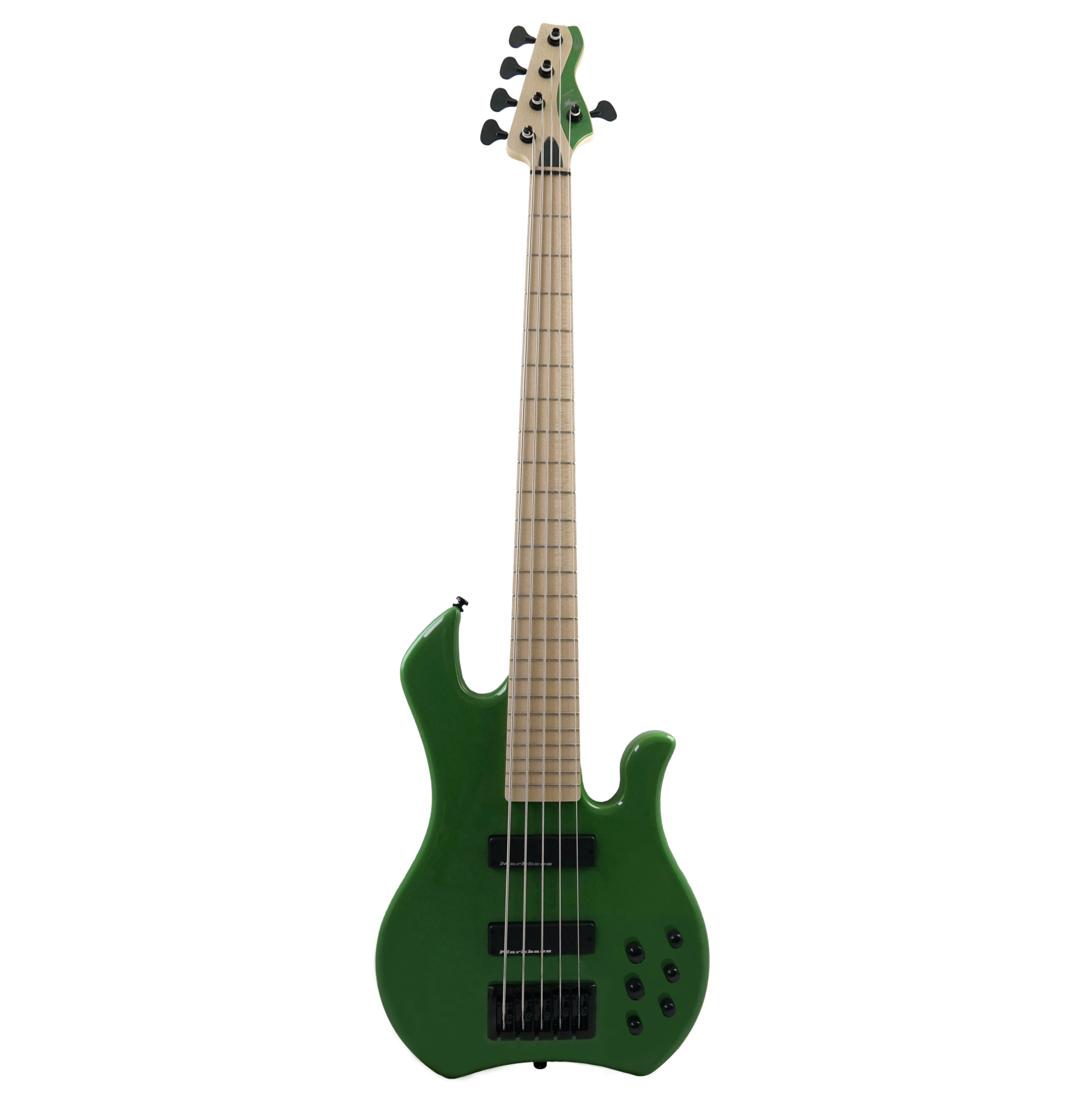 MARKBASS 意大(dà)利手工琴KIMANDU GREEN 5 BK MP貝司