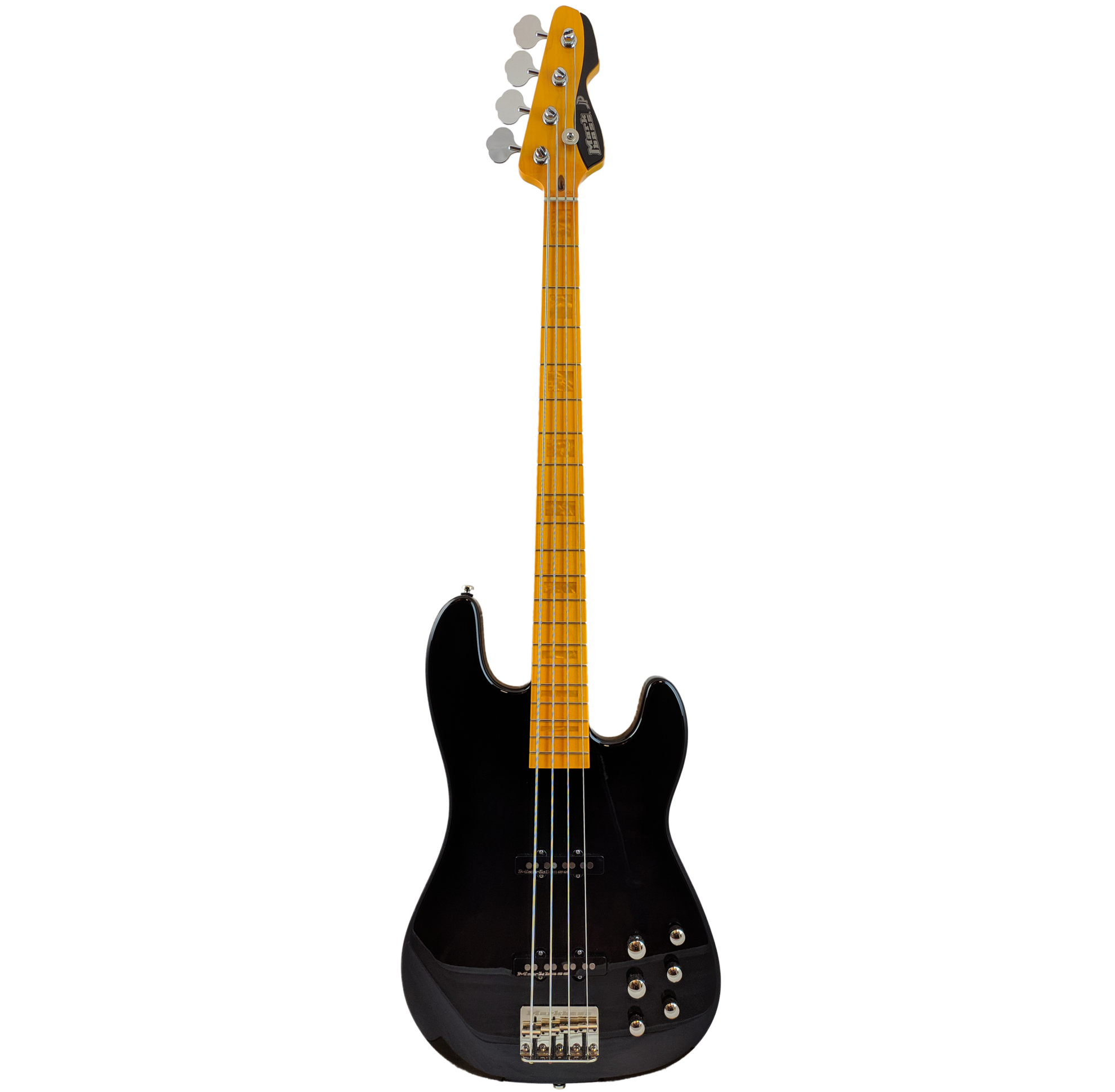 MARKBASS 意大(dà)利手工琴JP BLACK LADY 4 CR MP貝司