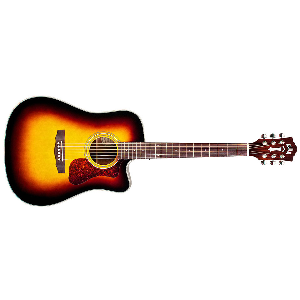 Guild D-140CE ATB缺角電箱全單木吉他(tā)