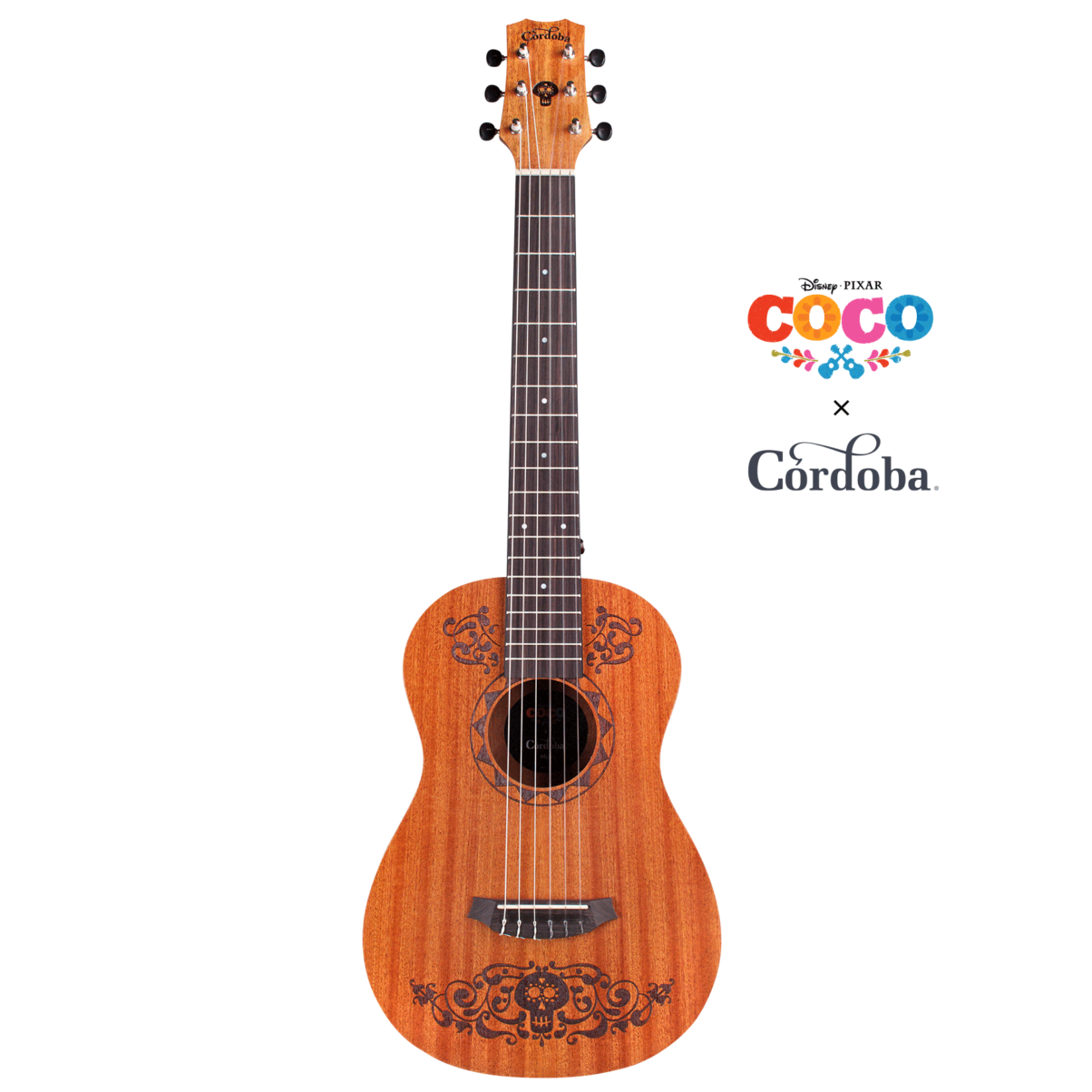 迪士尼Coco x Córdoba Mini MH 尼龍結他(tā)連袋及結他(tā)帶