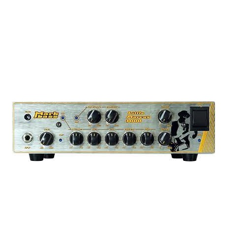 Markbass Little Marcus 1000貝司箱頭