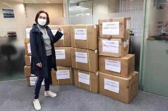 同心抗疫 香港加油 | 吳雅玲總裁帶領員工堅守防疫一(yī / yì ／yí)線