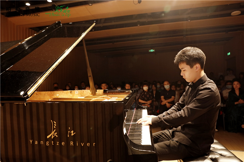 精彩回放｜長江鋼琴青少年藝術家「吳浩天」鋼琴獨奏音樂會樂動蓉城