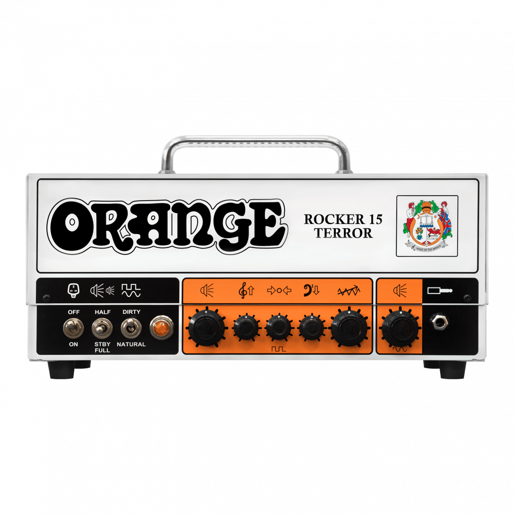 Orange Rocker 15 Terror吉他(tā)箱頭